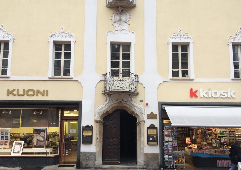 דירות Bellinzona Piazza Collegiata מראה חיצוני תמונה