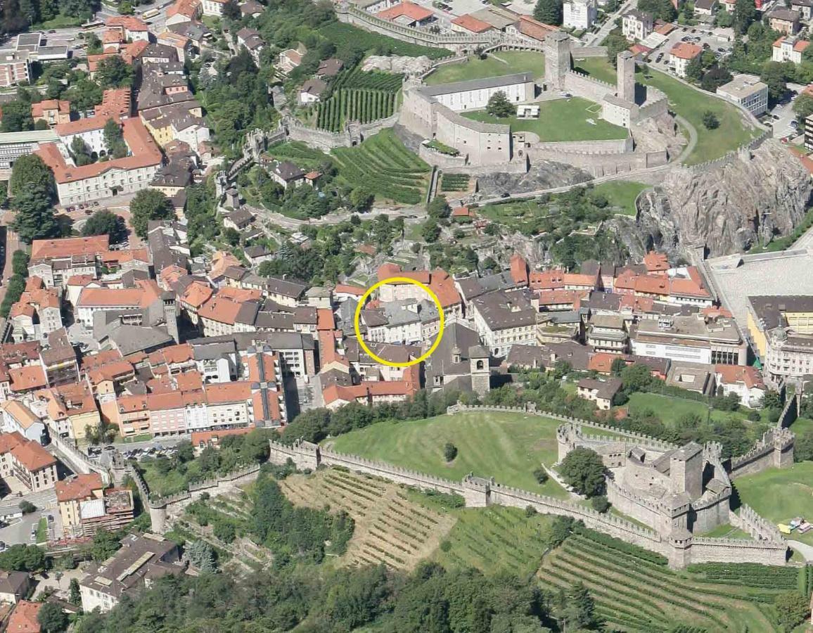 דירות Bellinzona Piazza Collegiata מראה חיצוני תמונה