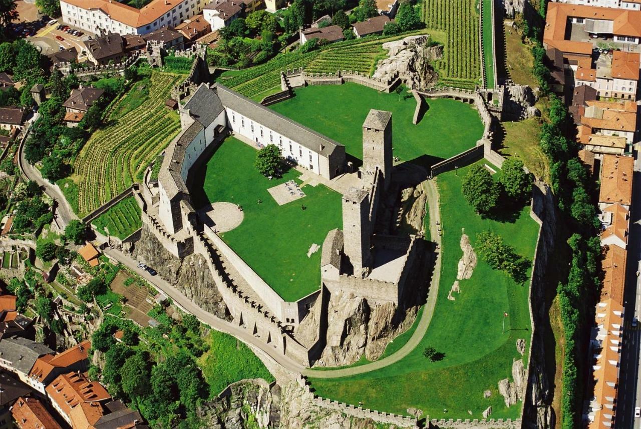 דירות Bellinzona Piazza Collegiata מראה חיצוני תמונה